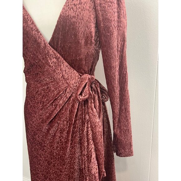 TANYA TAYLOR LAUREEN DRESS SIZE 2  ROSEWOOD MAXI NWT - Picture 5 of 16